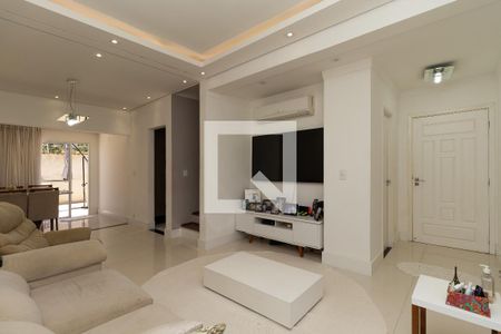 Sala de casa de condomínio para alugar com 3 quartos, 90m² em Jardim Shangai, Jundiaí