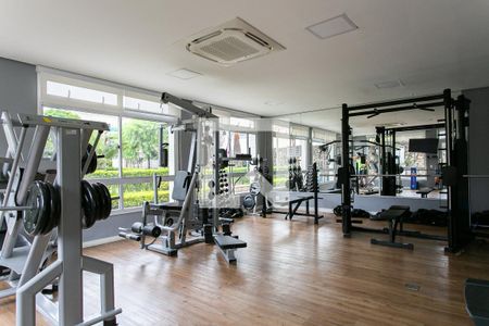 Apartamento à venda com 98m², 3 quartos e 2 vagasÁrea comum - Academia