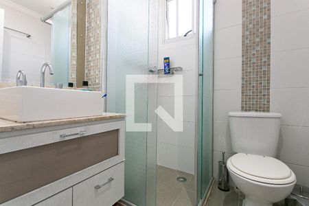 Apartamento à venda com 98m², 3 quartos e 2 vagasBanheiro da Suíte