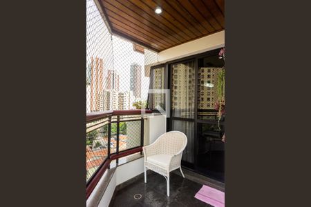 Sacada de apartamento à venda com 3 quartos, 168m² em Tatuapé, São Paulo