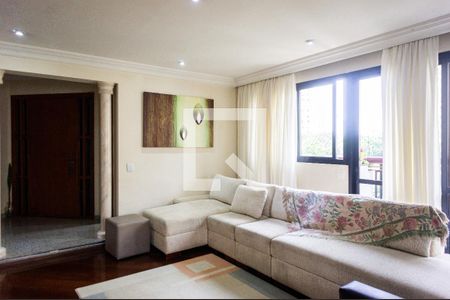 Sala de Estar de apartamento à venda com 3 quartos, 168m² em Tatuapé, São Paulo