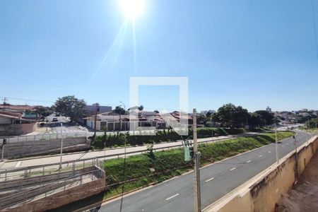 Vista da varanda Sala de apartamento à venda com 3 quartos, 79m² em Cidade Jardim, Campinas