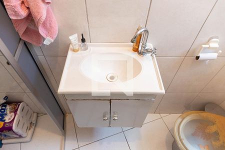 Banheiro Suite 1 de casa à venda com 5 quartos, 225m² em Vila Conde do Pinhal, São Paulo