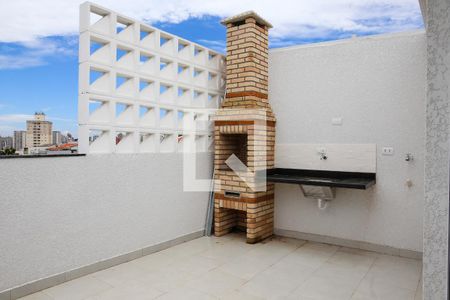 Churrasqueira de apartamento para alugar com 2 quartos, 80m² em Parque das Nações, Santo André