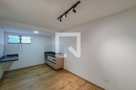 Studio para alugar com 30m², 1 quarto e sem vagaCozinha