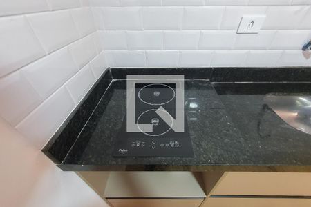 Studio para alugar com 30m², 1 quarto e sem vagaCozinha