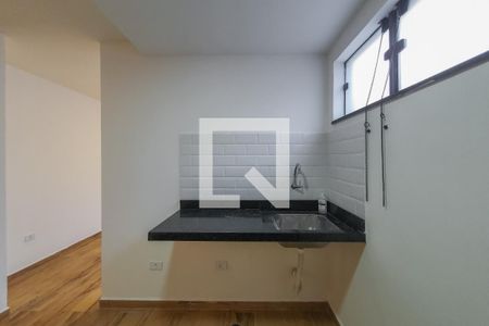 Studio para alugar com 30m², 1 quarto e sem vagaCozinha