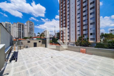 Studio para alugar com 30m², 1 quarto e sem vagaTerraço