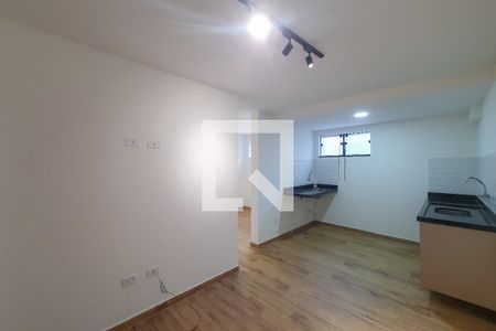 Studio para alugar com 30m², 1 quarto e sem vagaCozinha