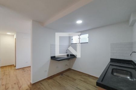 Studio para alugar com 30m², 1 quarto e sem vagaCozinha