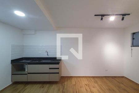 Studio para alugar com 30m², 1 quarto e sem vagaCozinha