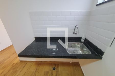 Studio para alugar com 30m², 1 quarto e sem vagaCozinha