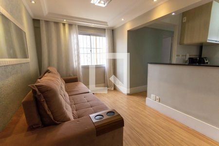 Apartamento para alugar com 49m², 2 quartos e 1 vagaSala