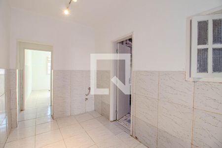 Cozinha e Área de Serviço de apartamento à venda com 1 quarto, 40m² em São Geraldo, Porto Alegre