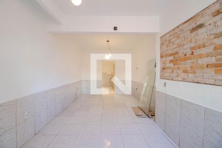 Sala de apartamento para alugar com 1 quarto, 40m² em São Geraldo, Porto Alegre
