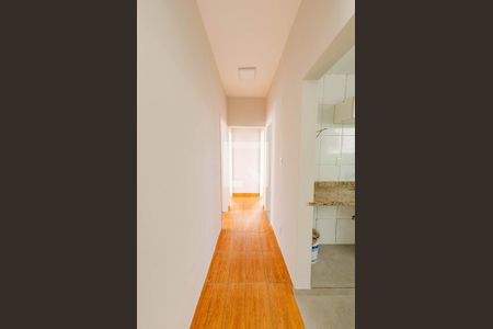 Corredor de apartamento à venda com 3 quartos, 75m² em João Pinheiro, Belo Horizonte