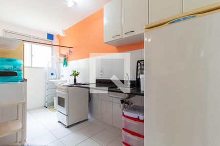 Apartamento para alugar com 50m², 2 quartos e 1 vagaCozinha e Área de Serviço