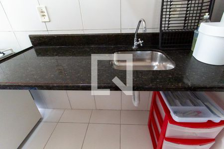 Apartamento para alugar com 50m², 2 quartos e 1 vagaDetalhe da cozinha