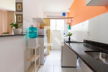 Apartamento para alugar com 50m², 2 quartos e 1 vagaCozinha e Área de Serviço