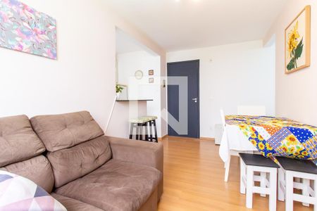 Sala de apartamento para alugar com 2 quartos, 50m² em Vila Ina, São José dos Pinhais