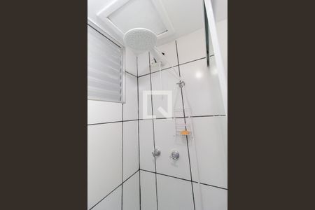 Apartamento para alugar com 50m², 2 quartos e 1 vagaDetalhe do banheiro