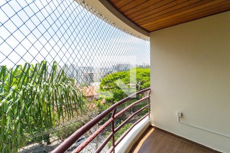 Varanda de apartamento para alugar com 4 quartos, 108m² em Vila Monumento, São Paulo