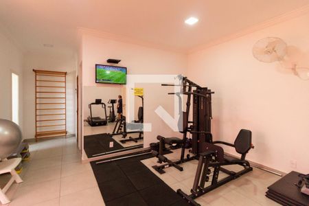 Apartamento à venda com 108m², 4 quartos e 2 vagas Apartamento à venda com 108m², 4 quartos e 2 vagasAcademia