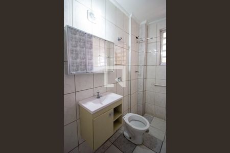 Apartamento para alugar com 42m², 1 quarto e sem vaga Apartamento para alugar com 42m², 1 quarto e sem vagaBanheiro
