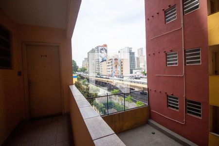Entrada do Apartamento de apartamento para alugar com 1 quarto, 42m² em Santa Cecilia, São Paulo