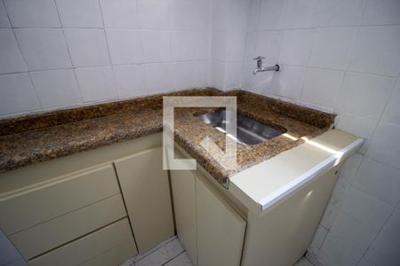 Cozinha de apartamento para alugar com 1 quarto, 42m² em Santa Cecilia, São Paulo