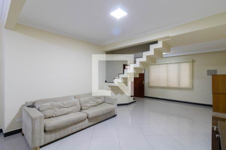 Sala de casa à venda com 3 quartos, 214m² em Residencial Cerconi, Guarulhos