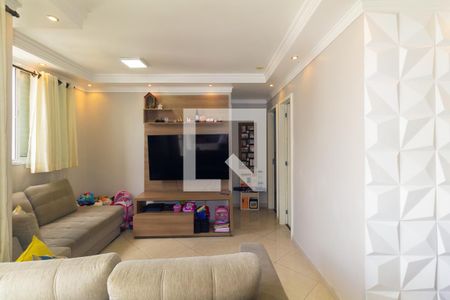Sala de apartamento à venda com 2 quartos, 58m² em Vila Mendes, São Paulo
