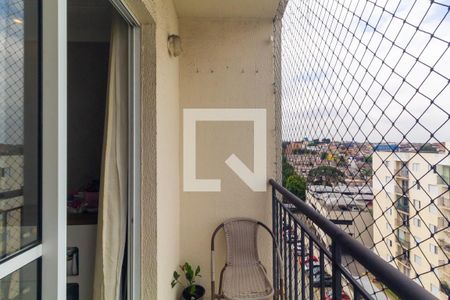 Varanda da Sala de apartamento à venda com 2 quartos, 58m² em Vila Mendes, São Paulo