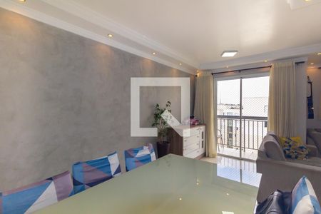 Sala de apartamento à venda com 2 quartos, 58m² em Vila Mendes, São Paulo