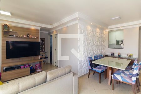 Sala de apartamento à venda com 2 quartos, 58m² em Vila Mendes, São Paulo