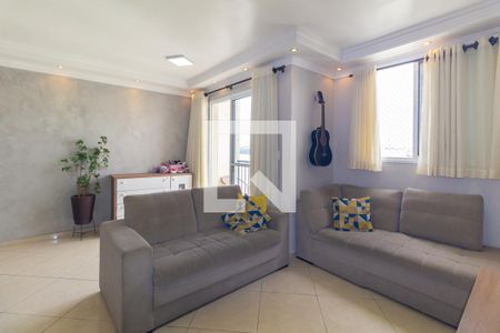 Sala de apartamento à venda com 2 quartos, 58m² em Vila Mendes, São Paulo