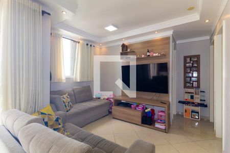Sala de apartamento à venda com 2 quartos, 58m² em Vila Mendes, São Paulo