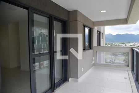 Varanda  de apartamento para alugar com 3 quartos, 85m² em Recreio dos Bandeirantes, Rio de Janeiro