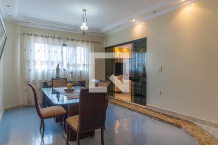 Sala de Jantar de casa de condomínio para alugar com 4 quartos, 816m² em Setor Habitacional Arniqueira (águas Claras), Brasília