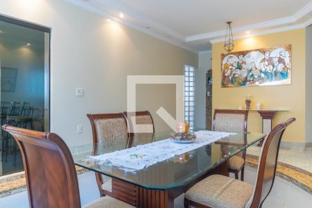Sala de Jantar de casa de condomínio para alugar com 4 quartos, 816m² em Setor Habitacional Arniqueira (águas Claras), Brasília