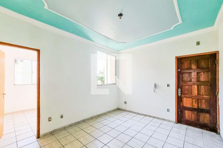 Sala de apartamento à venda com 2 quartos, 45m² em Jaqueline, Belo Horizonte