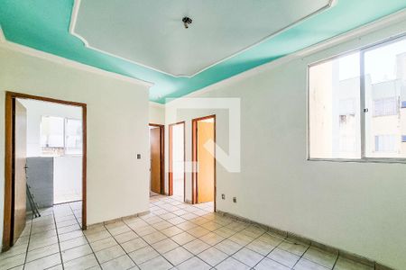 Sala de apartamento à venda com 2 quartos, 45m² em Jaqueline, Belo Horizonte