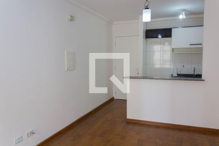 Sala de apartamento para alugar com 2 quartos, 49m² em Vila Gonçalves, São Bernardo do Campo