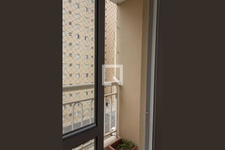 Varanda da Sala de apartamento para alugar com 2 quartos, 49m² em Vila Gonçalves, São Bernardo do Campo