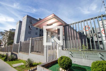 Apartamento à venda com 42m², 2 quartos e sem vagaFachada do Condomínio