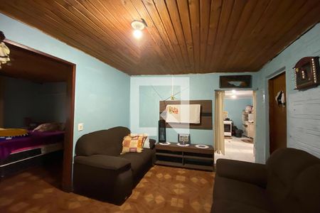 Sala de casa à venda com 2 quartos, 80m² em Duque de Caxias, São Leopoldo