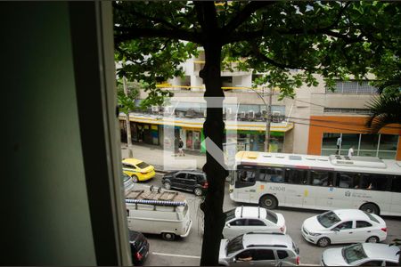 Vista da Sala de apartamento para alugar com 2 quartos, 60m² em Leblon, Rio de Janeiro