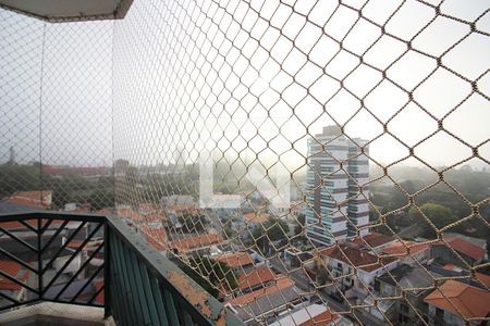 Apartamento à venda com 188m², 4 quartos e 3 vagasSacada do Quarto 4