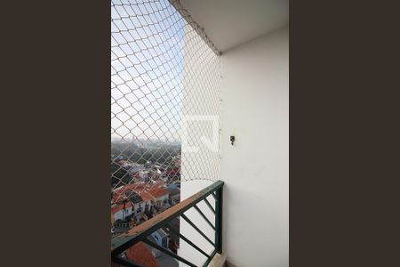 Apartamento à venda com 188m², 4 quartos e 3 vagasSacada do Quarto 2