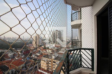 Apartamento à venda com 188m², 4 quartos e 3 vagasSacada do Quarto 1